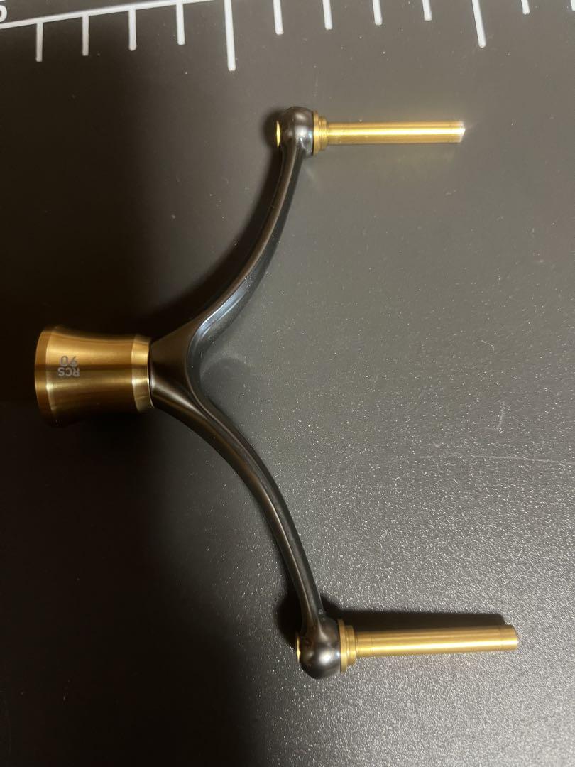 SLP ワークス 90mm マシンカット ライト ダブルハンドル 美品 RCS