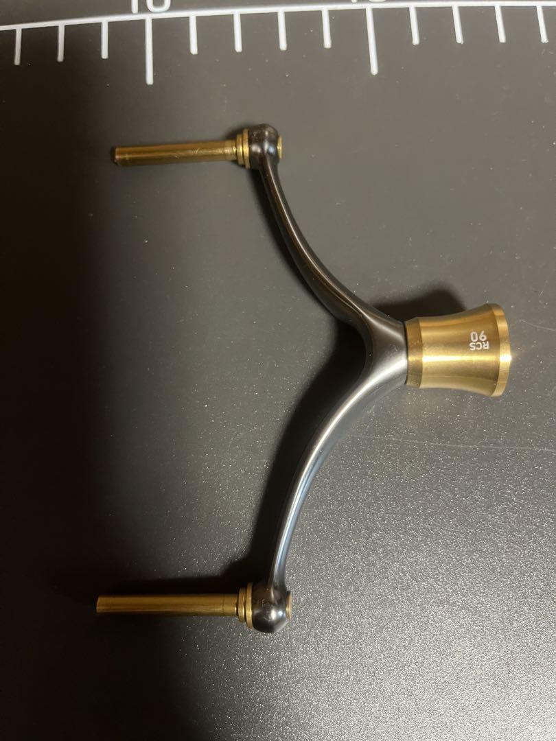 SLP ワークス 90mm マシンカット ライト ダブルハンドル 美品 RCS