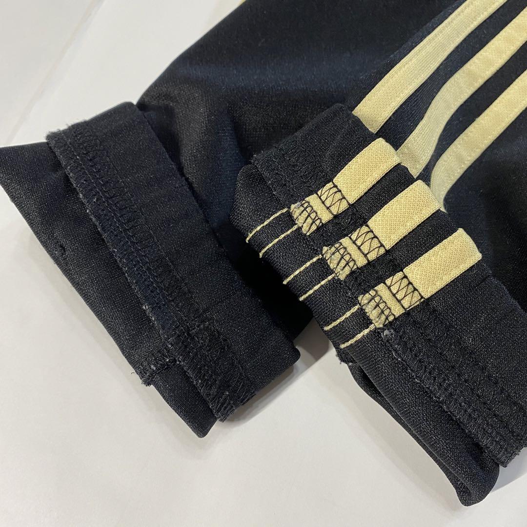 adidas アディダス ドイツ代表 トラックジャケット ジャージ 黒 赤 金