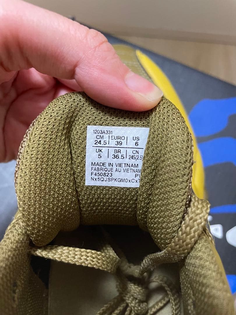 GEL-TEREMOA ASICS Kiko Kostadinov24.5cm・Kiko Kostadinov KIN-KAAI_COM