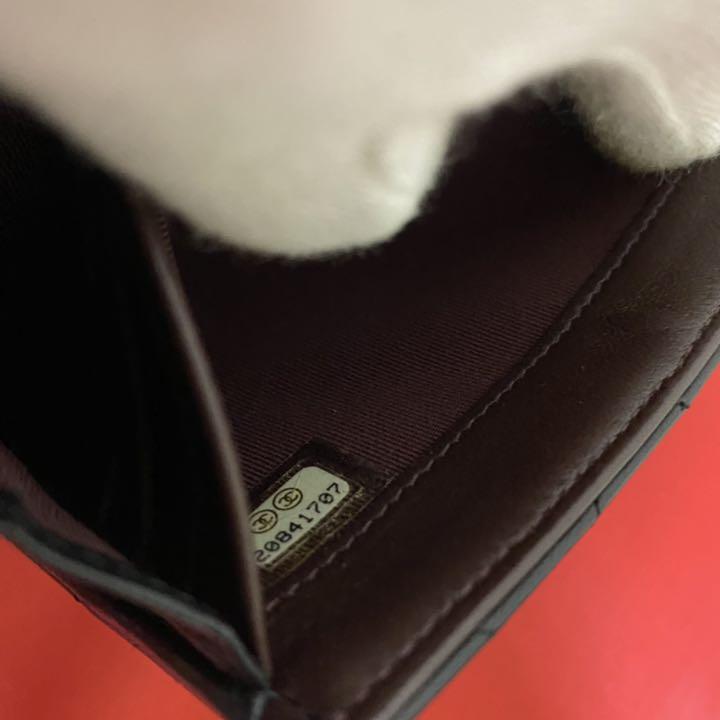 大人気‼️ ラムスキン 折り財布 長財布 FJBAc-m75468055863 CHANEL シャネル マトラッセ HOT在庫