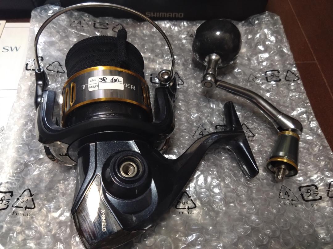 SHIMANO 15 TWIN POWER SW8000HG スピニングリール