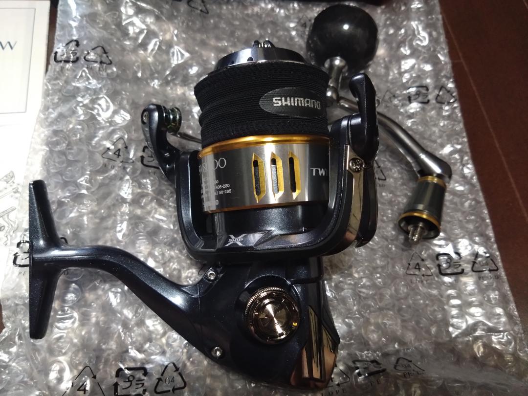SHIMANO 15 TWIN POWER SW8000HG スピニングリール