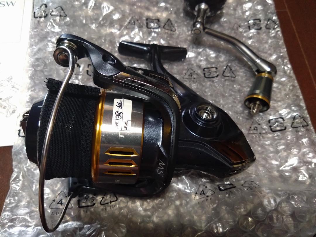 SHIMANO 15 TWIN POWER SW8000HG スピニングリール