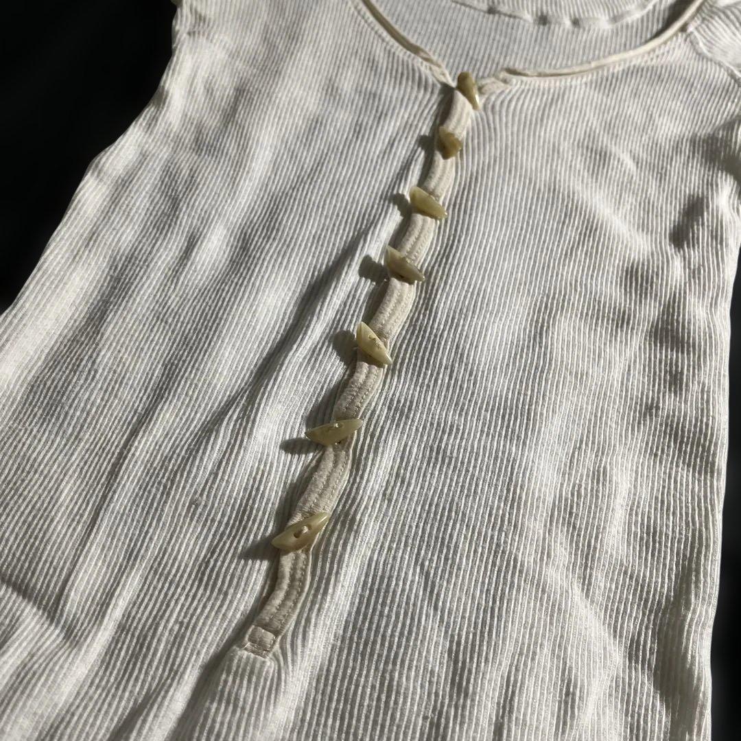 LGB D.HENLY Tシャツ ヘンリーネック ルグランブルー l.g.b. ルグランブルー ヘンリーネック カットソー tシャツ v系
