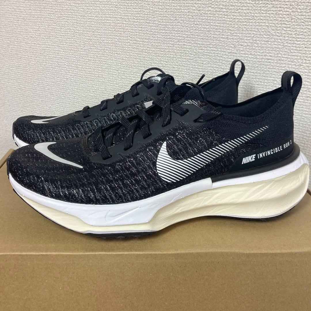 【新品】NIKE ZOOMX INVINCIBLE RUN FK3 24cm 黒