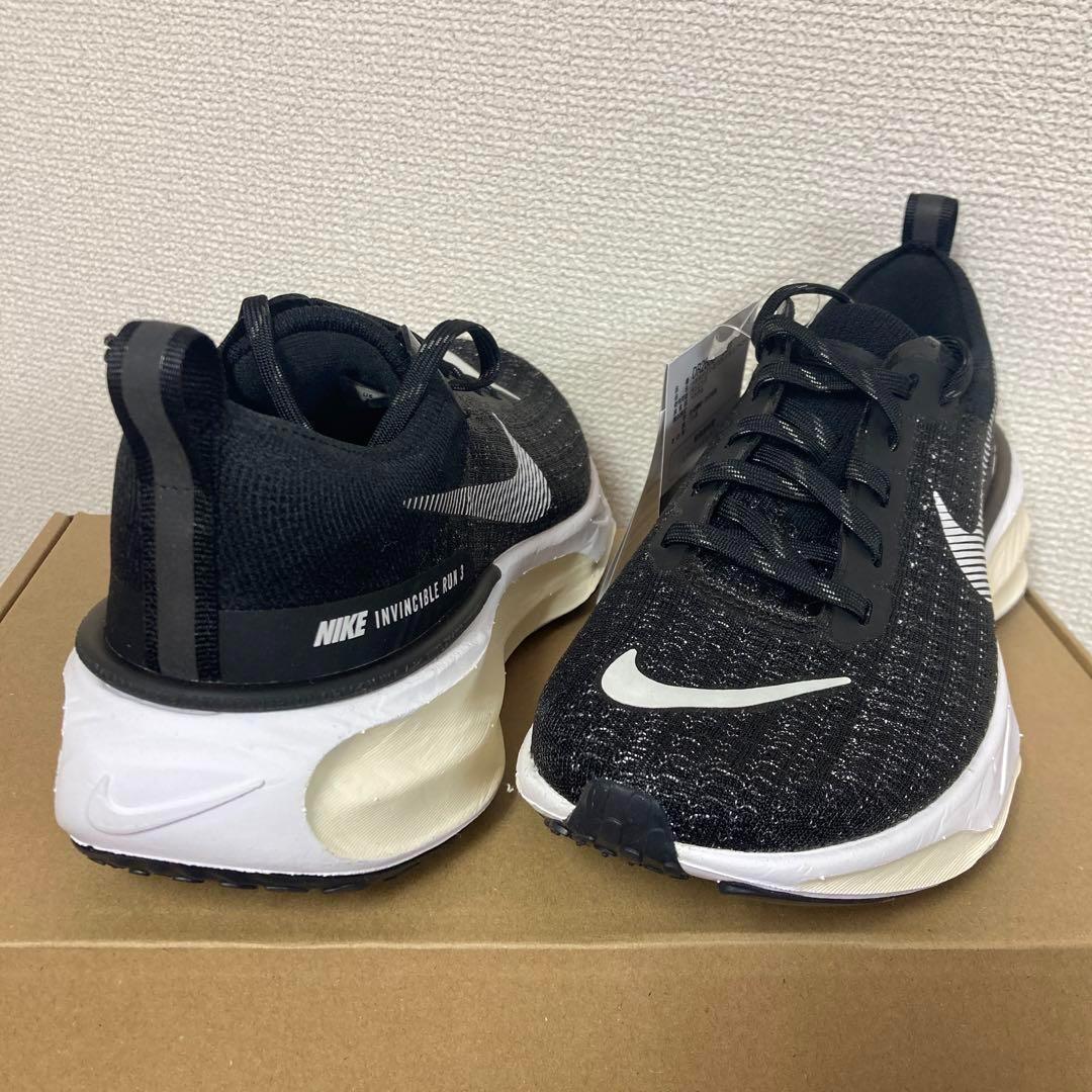【新品】NIKE ZOOMX INVINCIBLE RUN FK3 24cm 黒