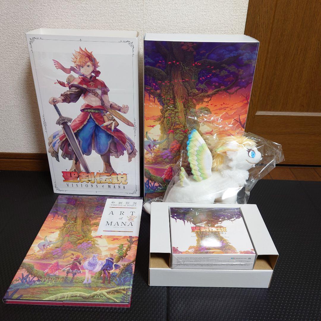 Amazon.co.jp: 聖剣伝説 ヴィジョンズ オブ マナ 特典 アート