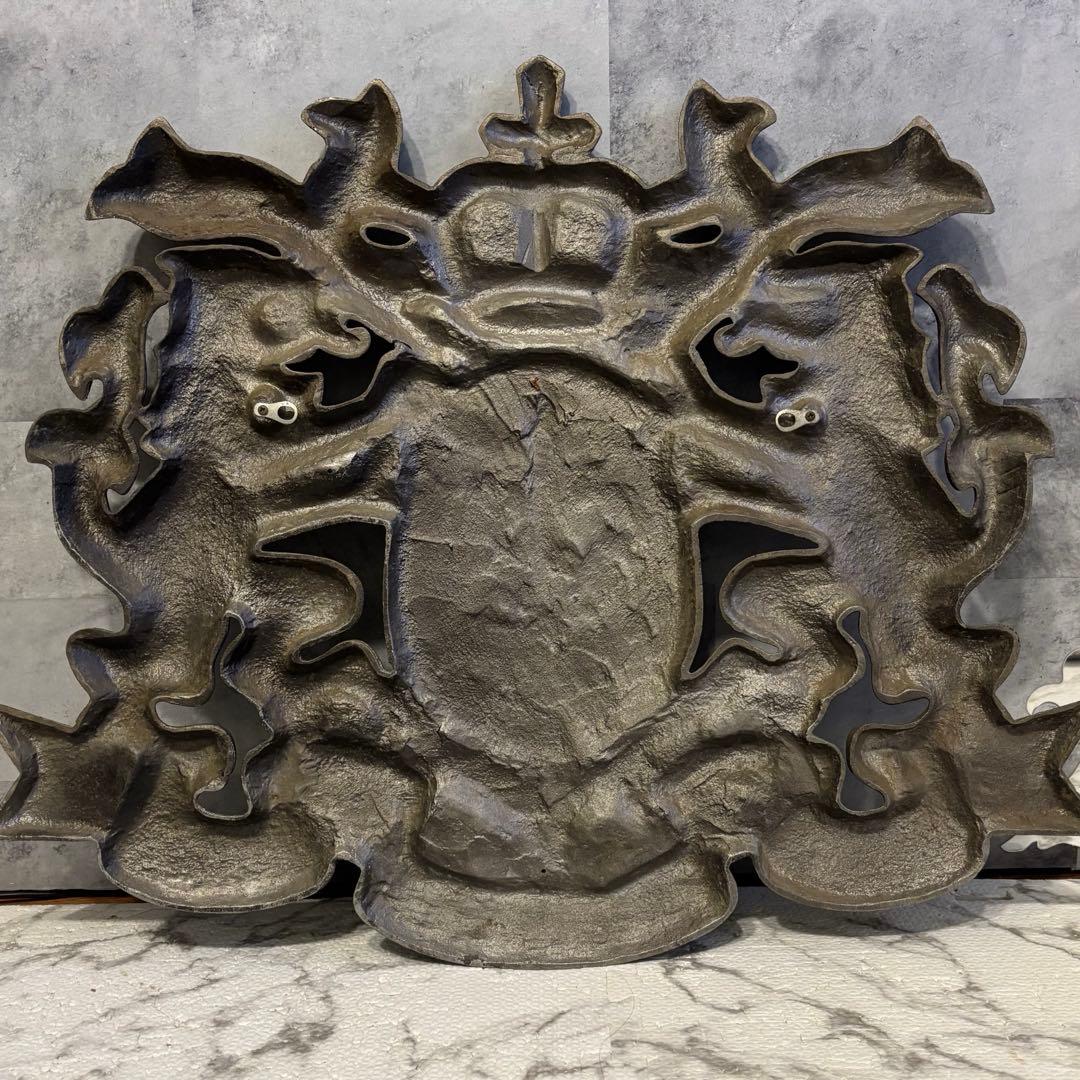 サントリー 大型 金属 看板 SUNTORY ビンテージ 壁掛け 真鍮 オブジェ サントリー 大型 金属 看板 SUNTORY ビンテージ 壁掛け 真鍮 オブジェ