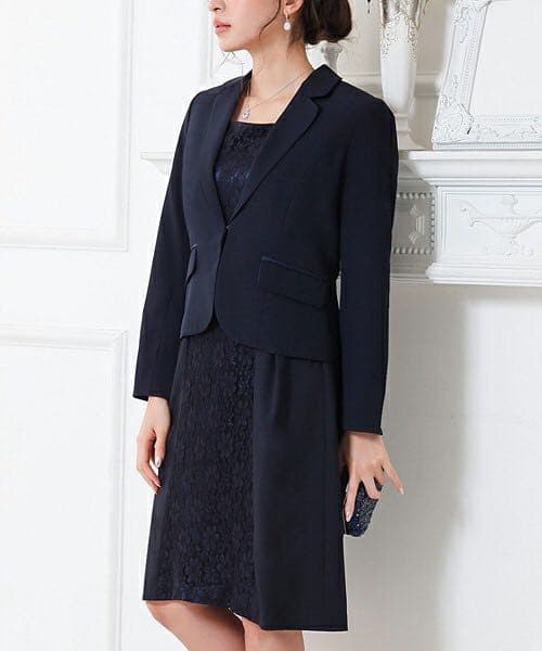 メルカリ ジャケット ワンピースセット ひざ丈ワンピース 7 000 中古や未使用のフリマ