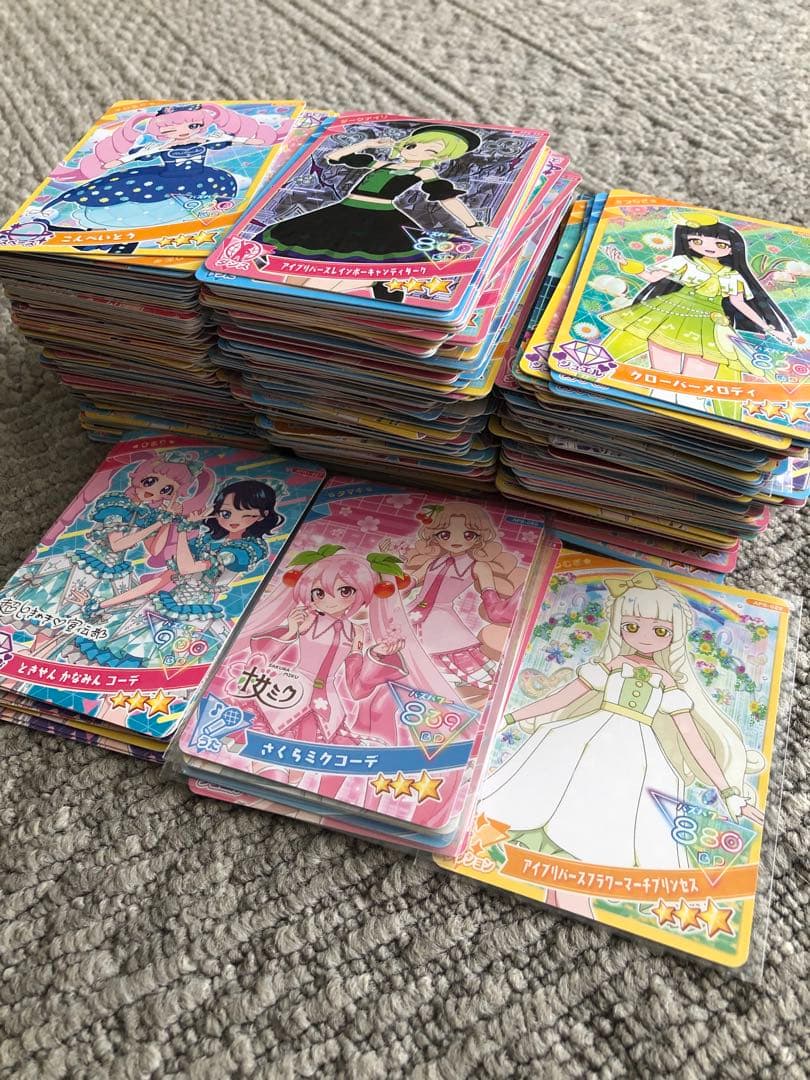 ひみつのアイプリ400枚以上♥に近い