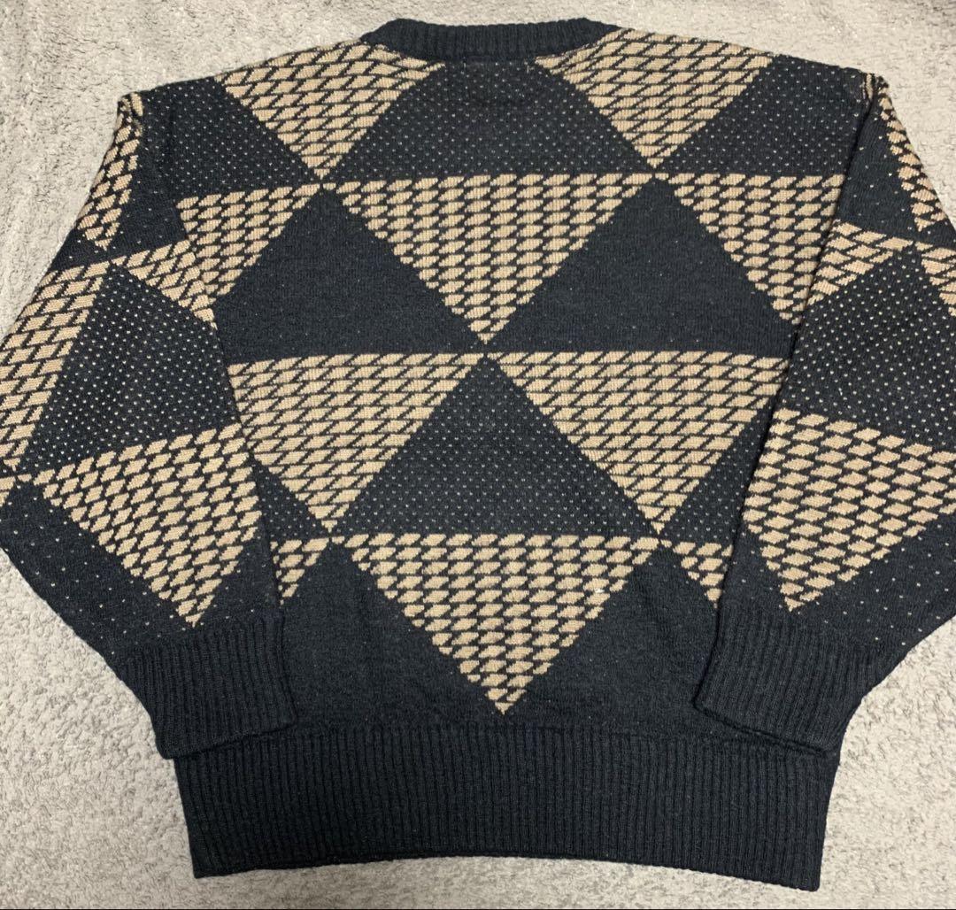 ISSEYMIYAKE 70s デザインニット ALL STYLE期 古着