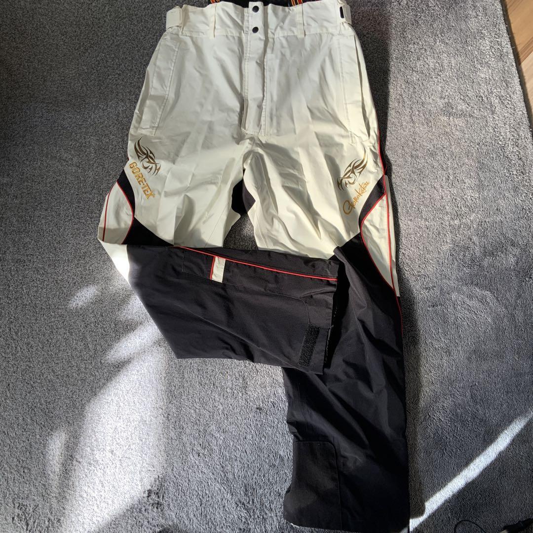 激レア‼️ガマカツ フィッシングジャケット GORE-TEX Lサイズ