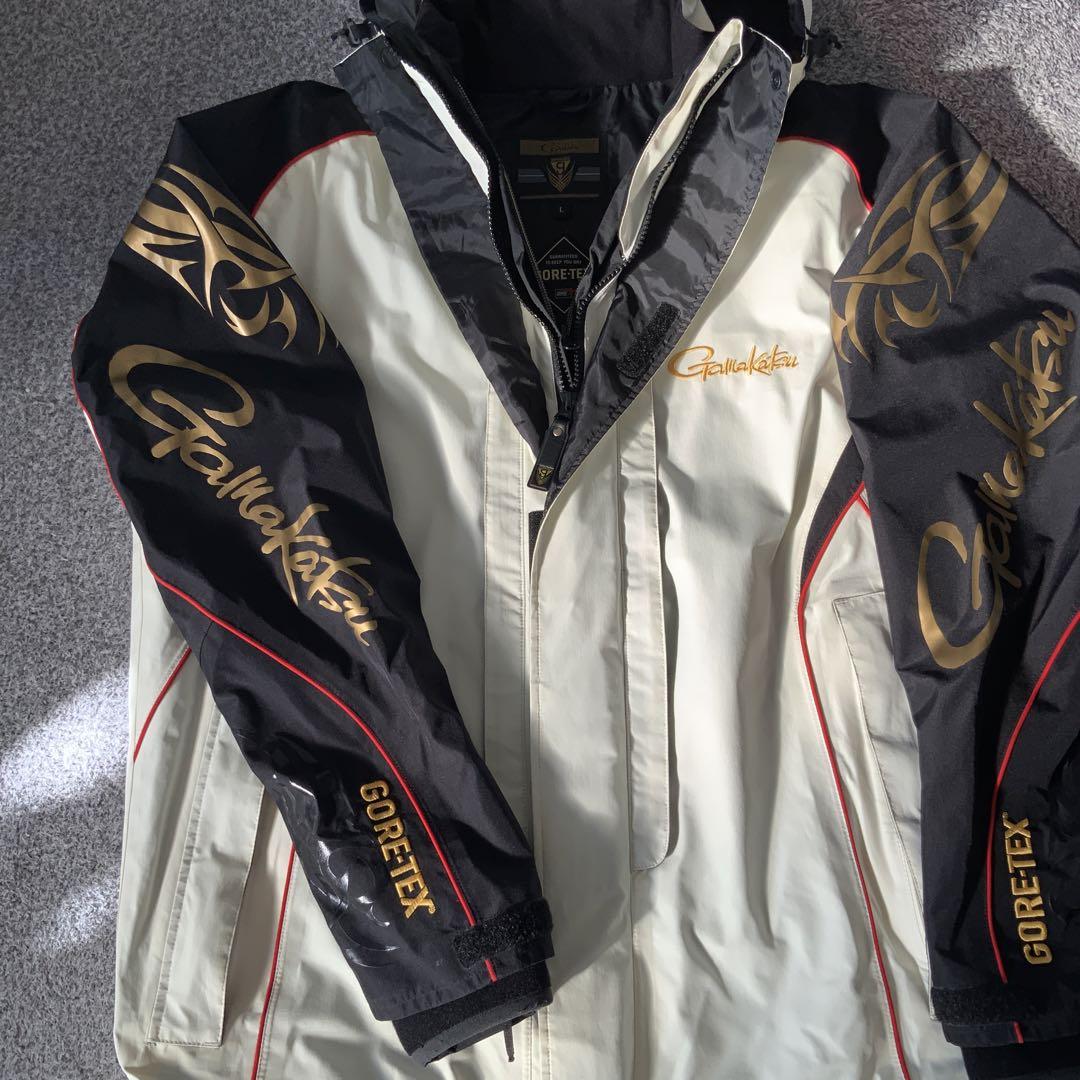 激レア‼️ガマカツ フィッシングジャケット GORE-TEX Lサイズ