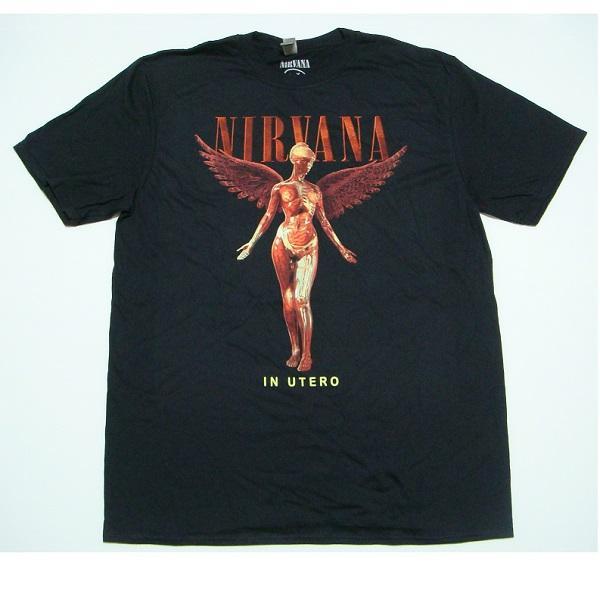 正規品/新品 NIRVANA Tシャツ M