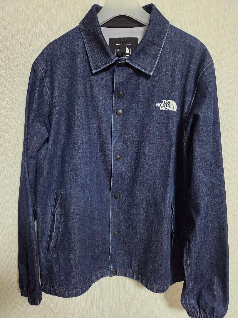 THE NORTH FACE デニム　コーチジャケット　　　　GTX