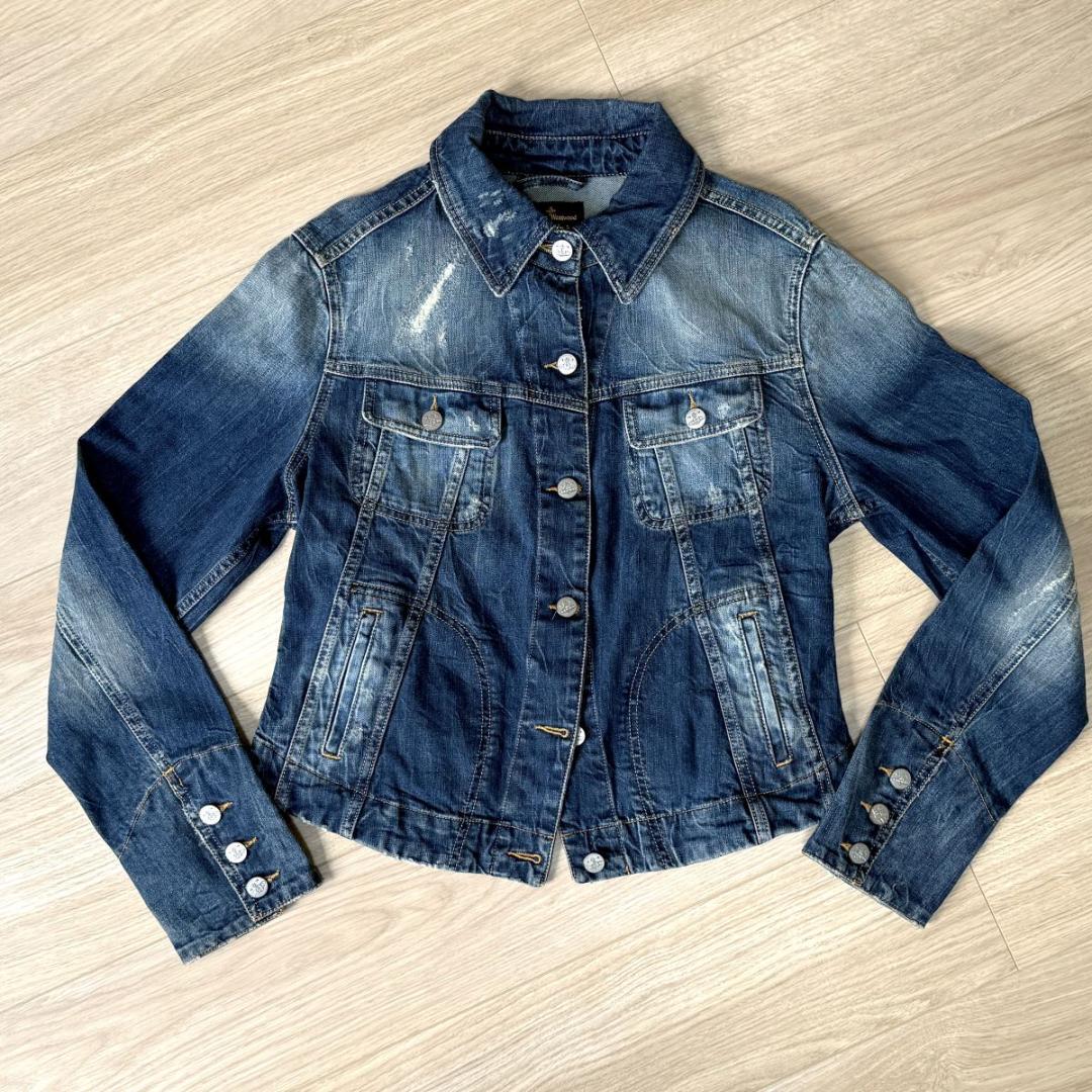 ANGLOMANIA デニム ジャケット / Gジャン アングロマニア ANGLOMANIA デニム ジャケット / Gジャン アングロマニア