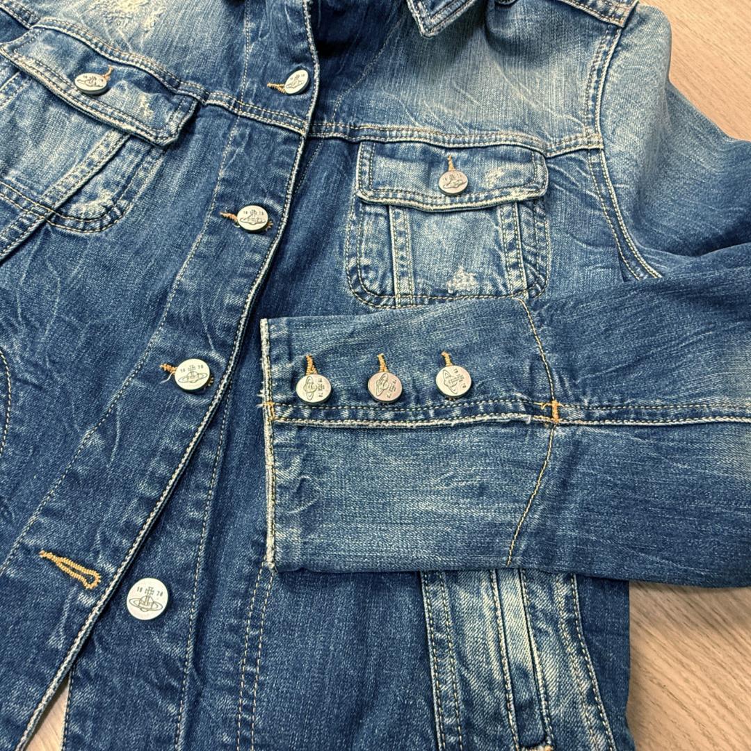 ANGLOMANIA デニム ジャケット / Gジャン アングロマニア ANGLOMANIA デニム ジャケット / Gジャン アングロマニア