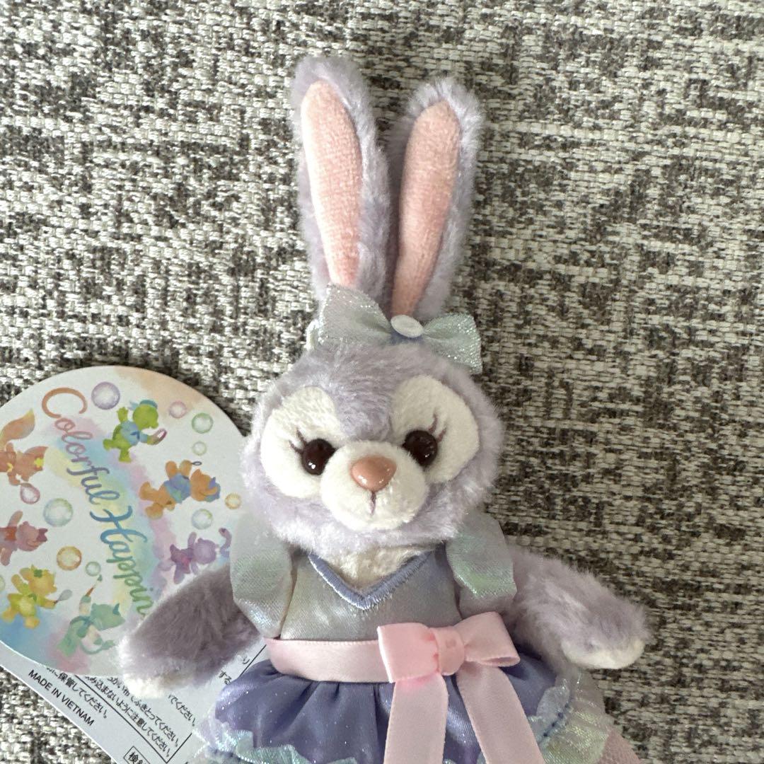 ディズニー カラフルハピネス ぬいぐるみバッジ ステラルー