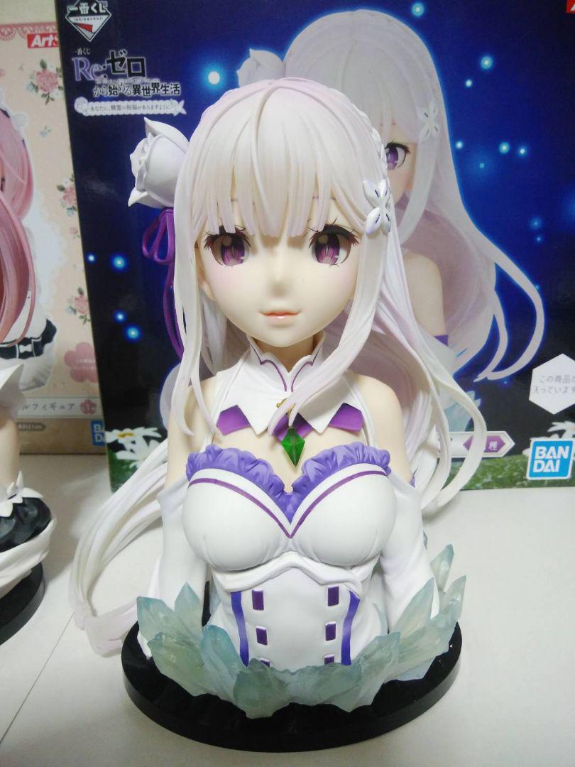 Re:ゼロから始める異世界生活 一番くじ アートスケール フィギュア