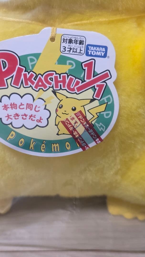 おかえり！ピカチュウ1/1