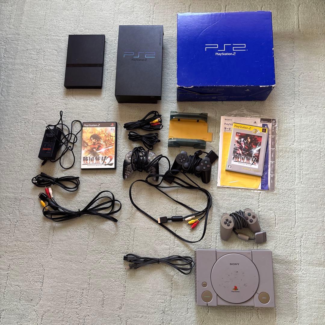 PS1PS2PS2薄型まとめ売り‼️即購入OK‼️早い者勝ち‼️