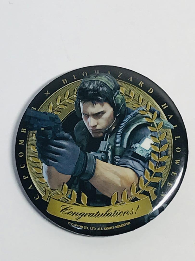 バイオハザード BIOHAZARD ブロマイド風ポストカード カプコンカフェ バイオハザード BIOHAZARD ブロマイド風ポストカード カプコン