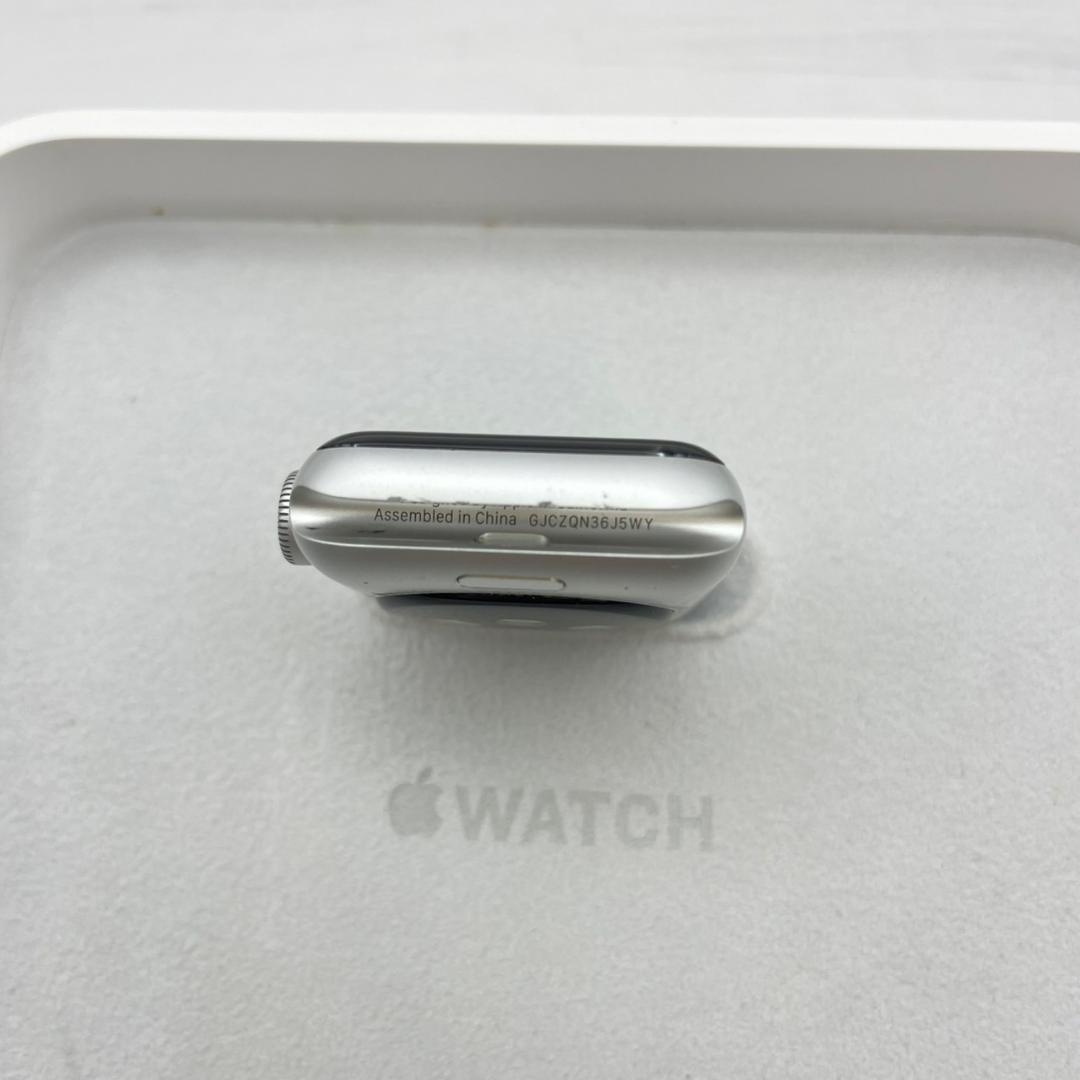 【美品】BT93％ アップルウォッチ S3 保護フレーム＋バンド×2＋充電器