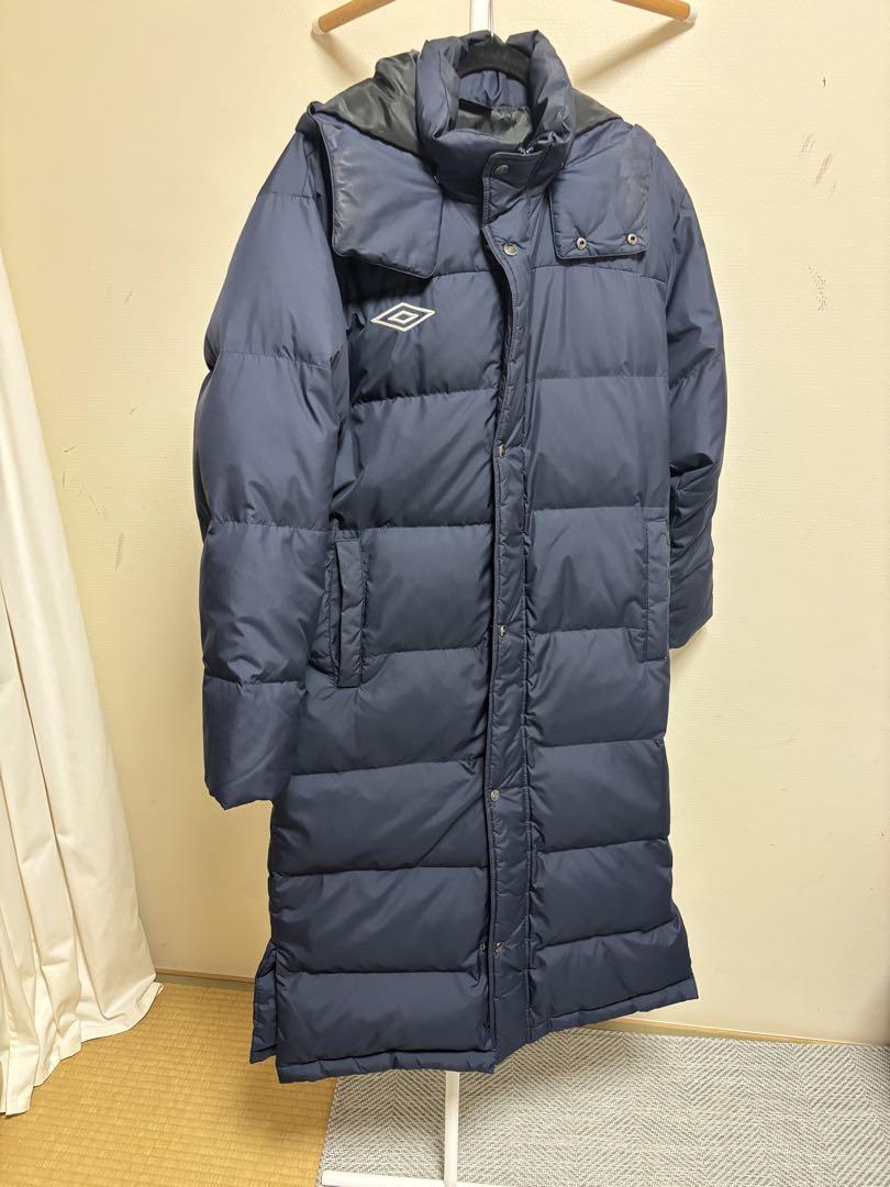 Umbro ネイビー ベンチコート M - メルカリ