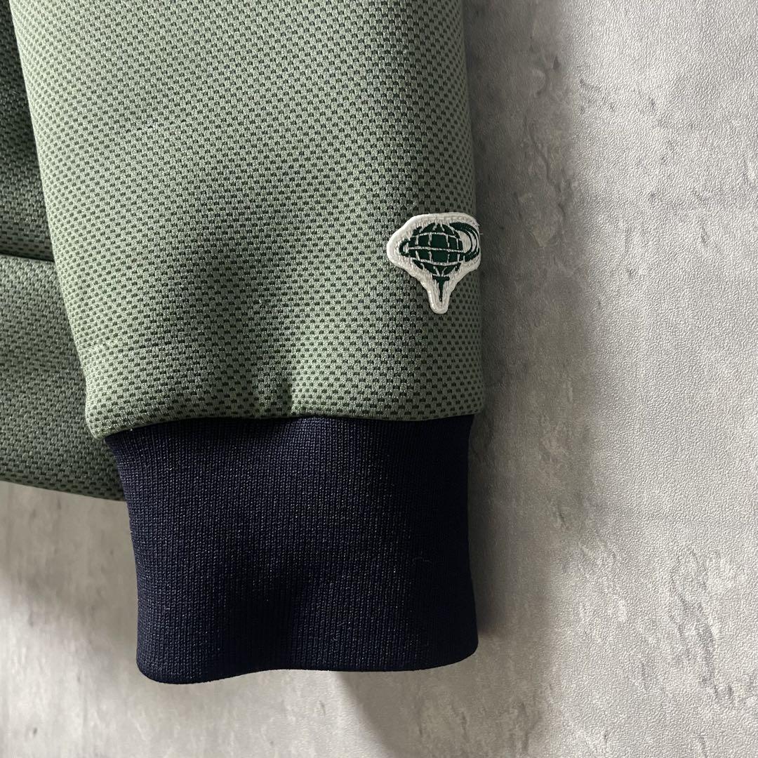 【美品】BEAMS GOLF ダンボール ニット ハーフジップ プルオーバー