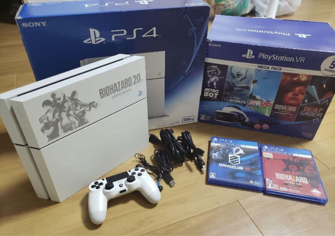 PlayStation420周年 バイオハザード + PlayStationVR