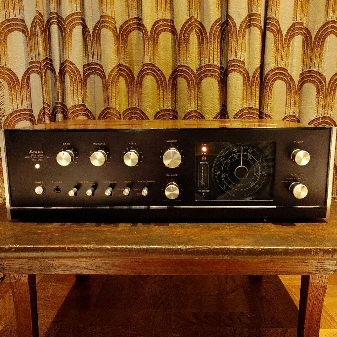 アンプ Sansui TAC-505