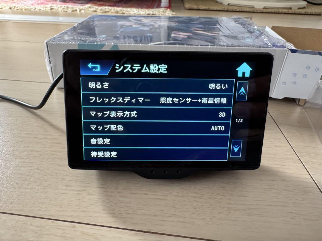 Yupiteru Lei06 GPSレーダー探知機 本体