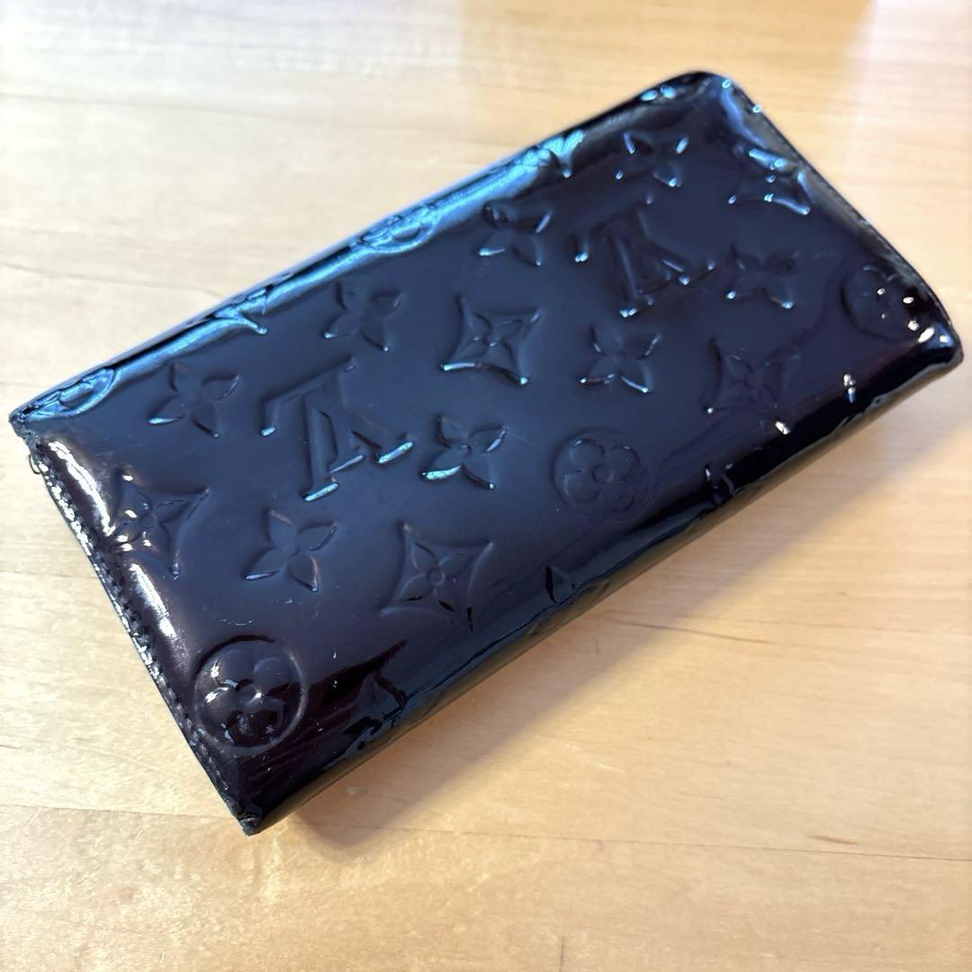 Louis Vuitton ヴィトン ヴェルニ 長財布