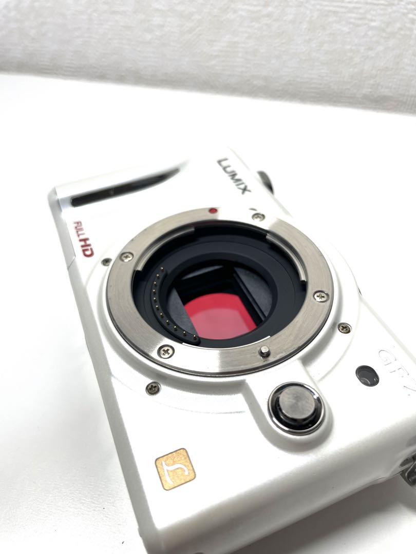 パナソニック ミラーレス一眼カメラ GF2 ダブルレンズキットDMC-GF2 パナソニック ミラーレス一眼カメラ GF2 ダブルレンズキットDMC-GF2