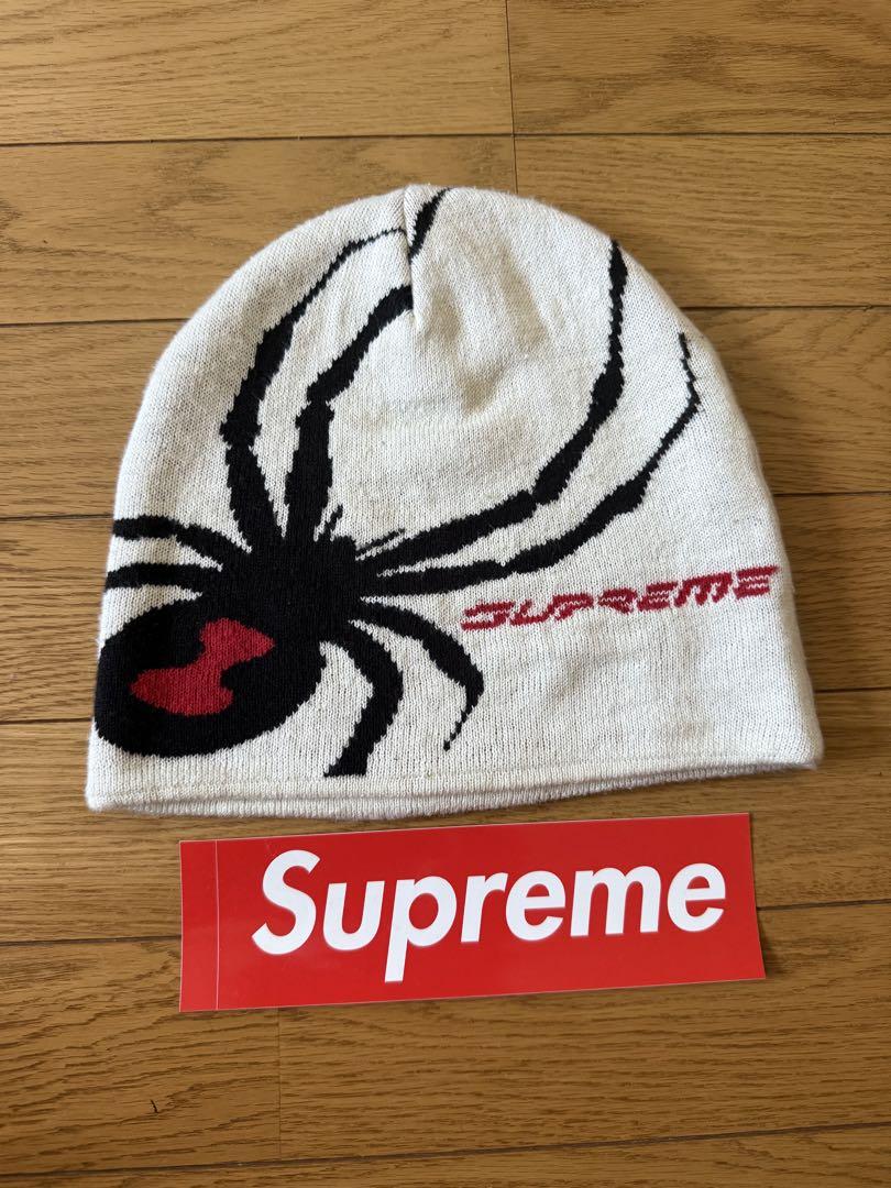 Supreme スパイダー ニット帽