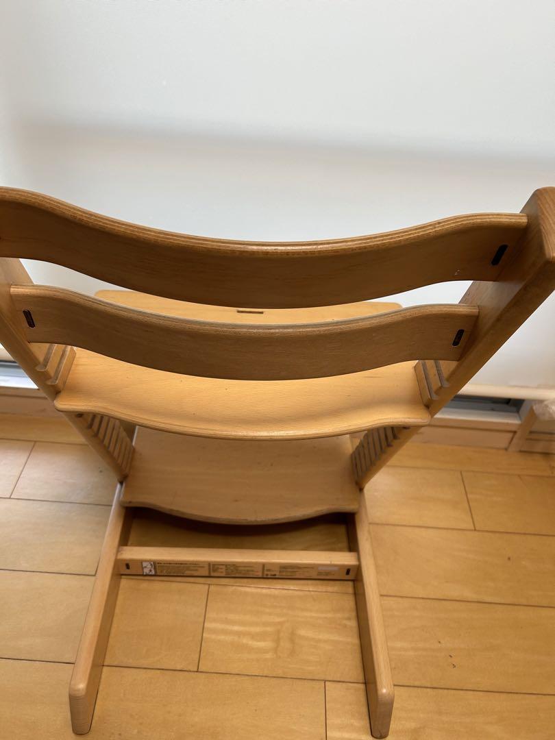 ストッケ　STOKKE ハイチェア　トリップトラップ 　ナチュラル