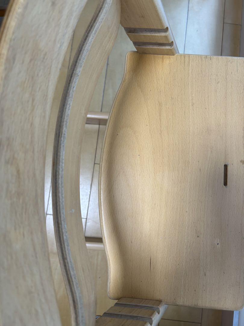 ストッケ　STOKKE ハイチェア　トリップトラップ 　ナチュラル