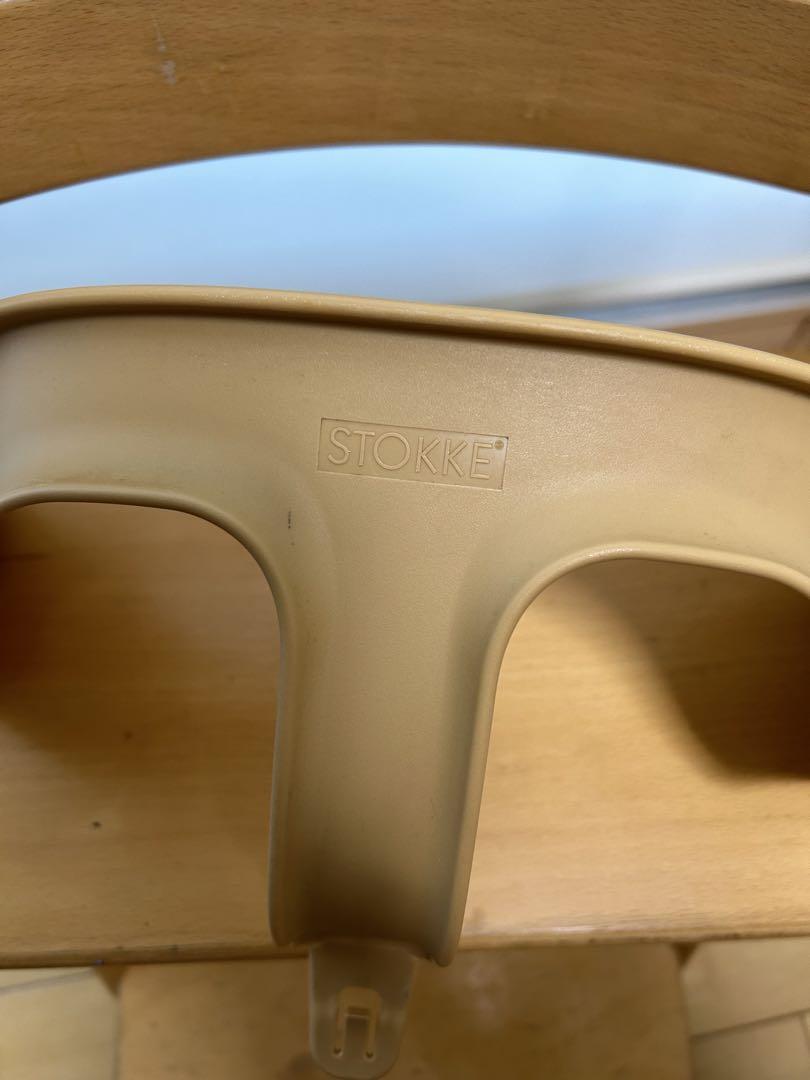 ストッケ　STOKKE ハイチェア　トリップトラップ 　ナチュラル