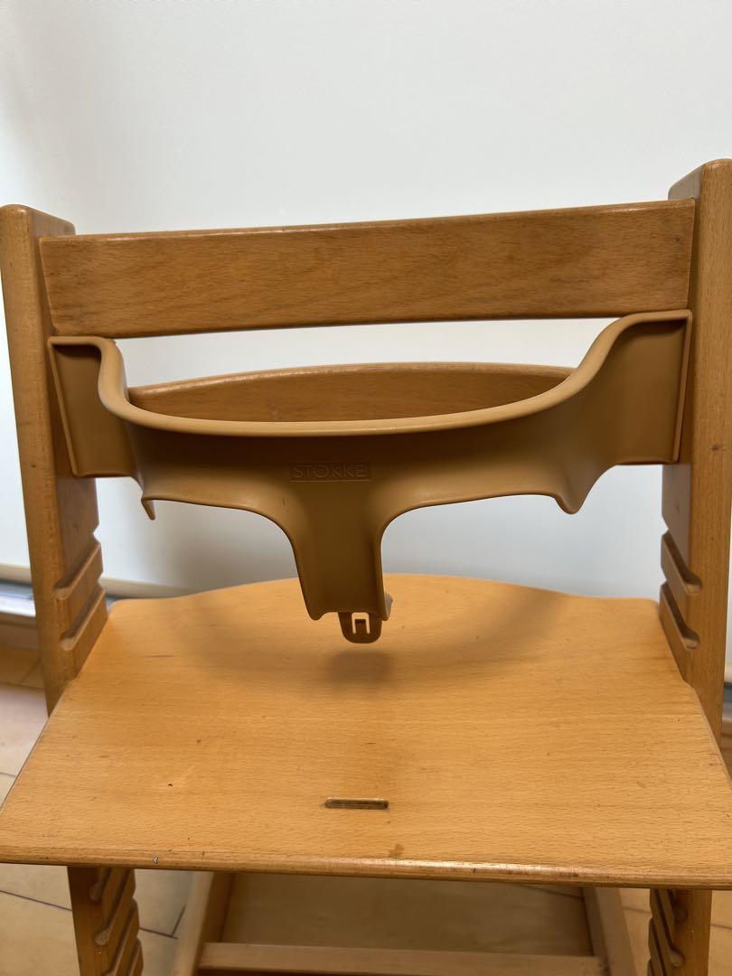 ストッケ　STOKKE ハイチェア　トリップトラップ 　ナチュラル