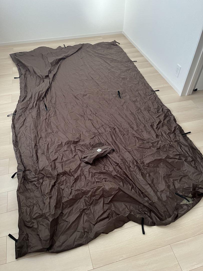 HIIRAGI OUTFITTERS DayTripTarpデイトリップタープ（HIIRAGI