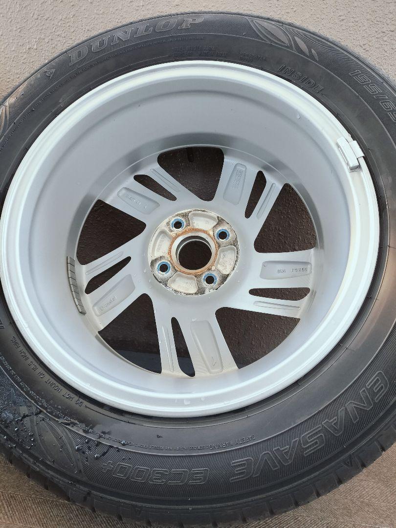 【juiy①】ライズ 純正16インチホイール４本 195/65Ｒ16