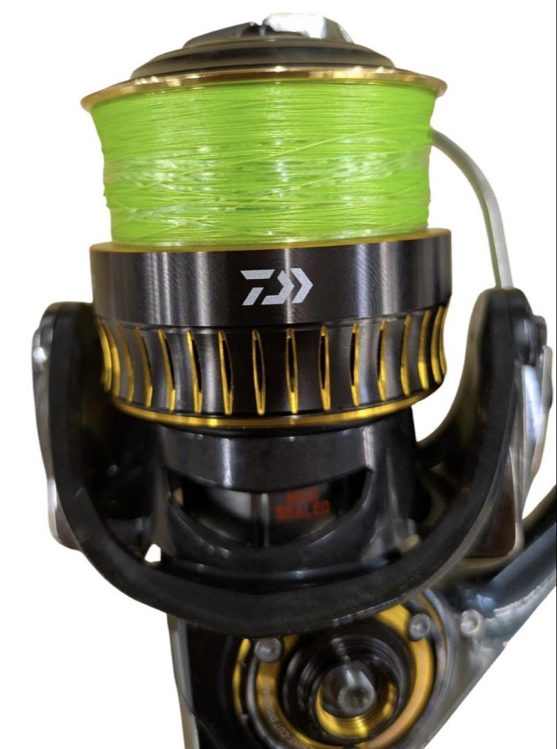 ダイワ CERTATE3000 スピニングリール 替えスプール付き