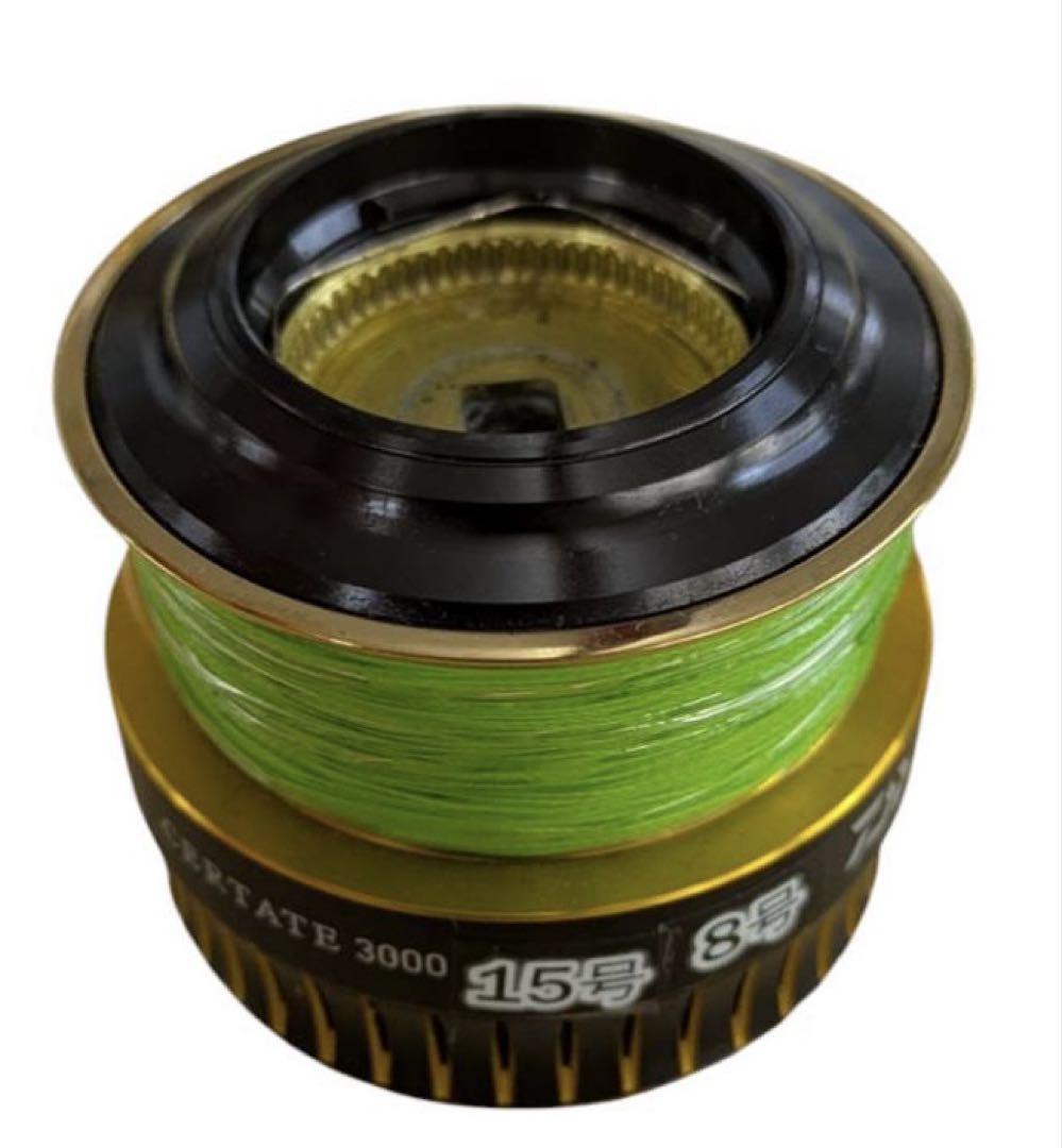 ダイワ CERTATE3000 スピニングリール 替えスプール付き