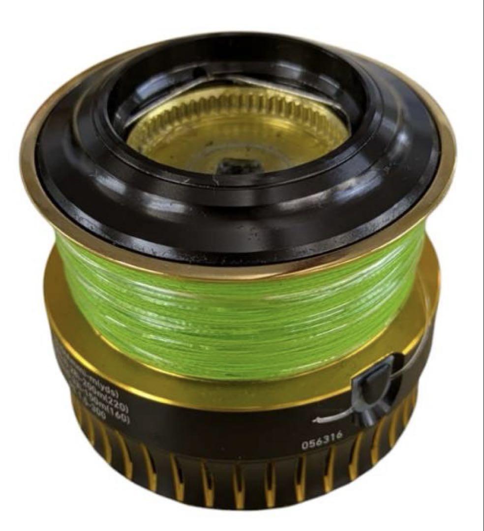 ダイワ CERTATE3000 スピニングリール 替えスプール付き