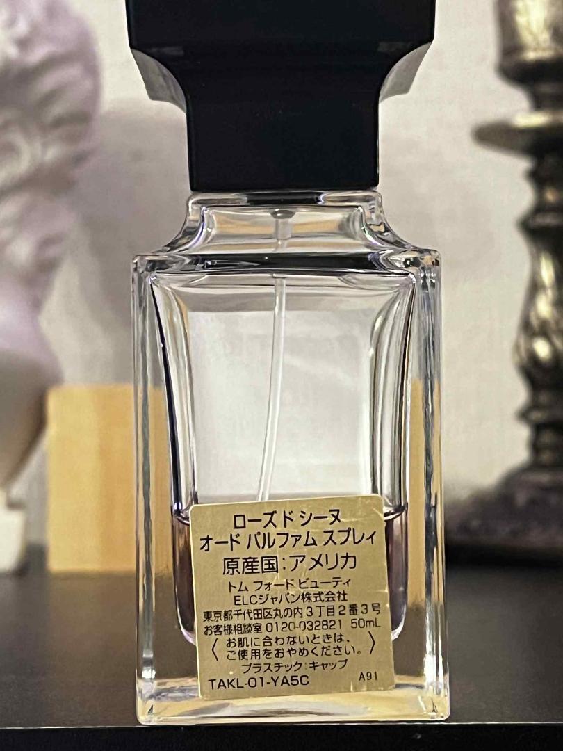 TOM FORD ROSE DE CHINE 50ML - メルカリ