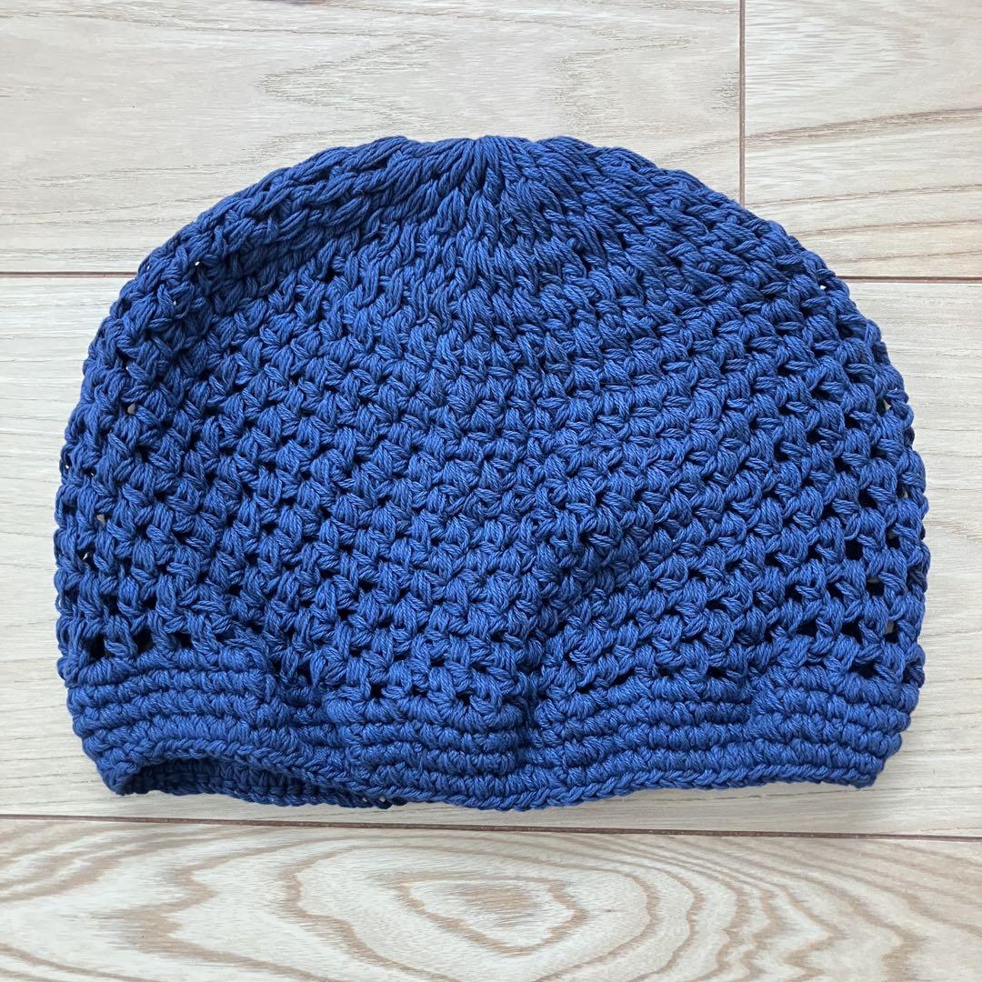 帽子 TENDERLOIN CROCHET NAVY