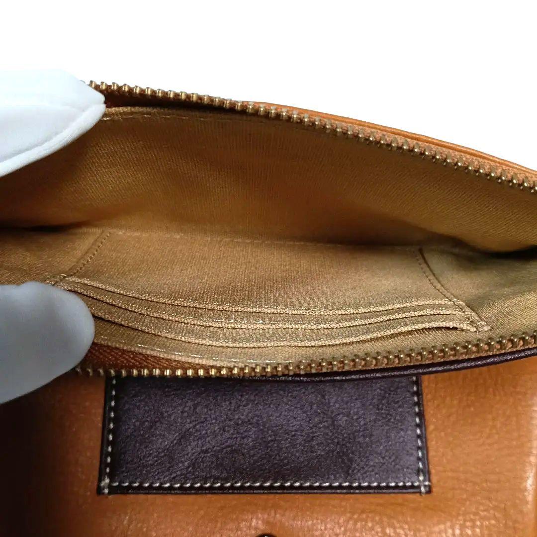 【新品未使用】✩ズッケロ フィラート 財布 がま口 長財布 キャメル