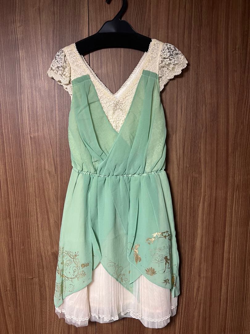 新品未使用 シークレットハニー ティアナ プリンセスと魔法のキス ワンピース