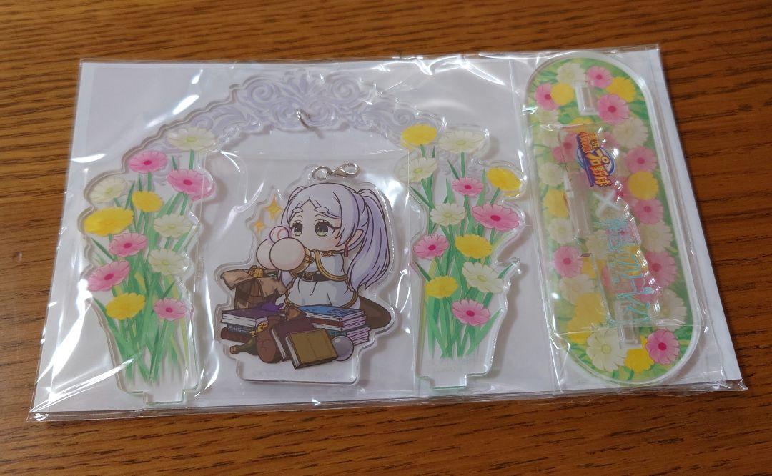 パワプロアプリ×【葬送のフリーレン】 コラボ アクリルスタンド